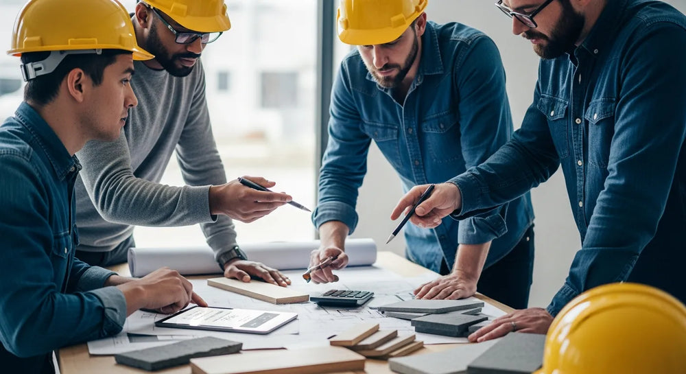 Calculating the Cost of Materials to Build a Small House