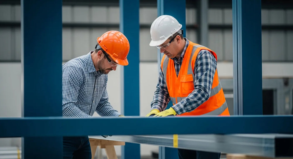 Calculating the Cost to Build a Steel Frame House