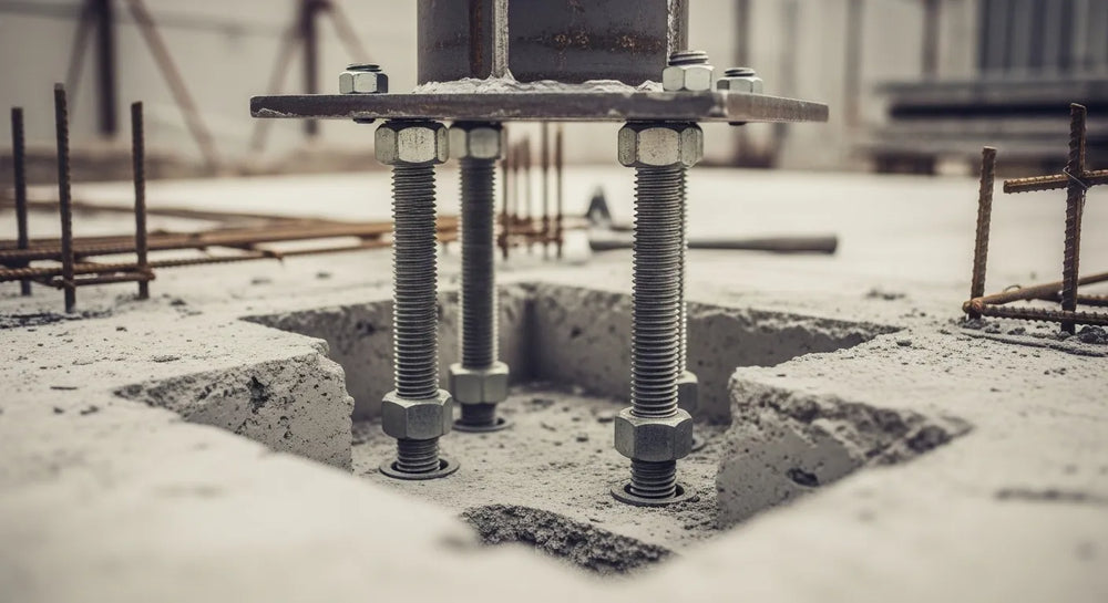 How Anchor Bolts Work: The Foundation of Modern Industry