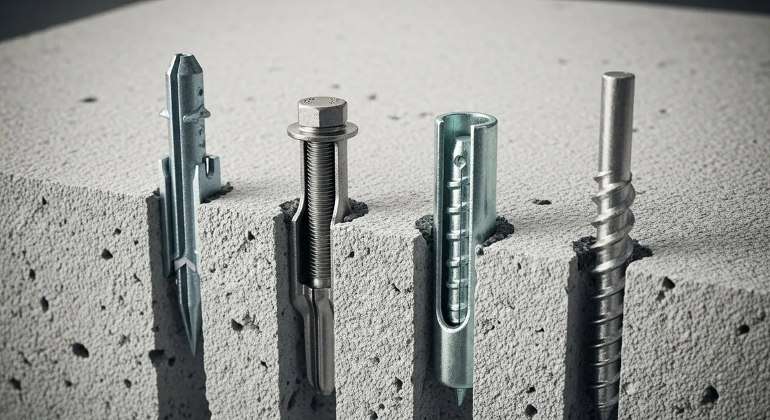 How Do Concrete Anchors Work? A Technical Guide