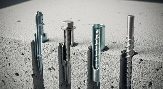 How Do Concrete Anchors Work? A Technical Guide