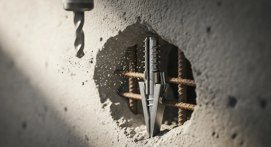 How Does a Wedge Anchor Work? A Practical Guide