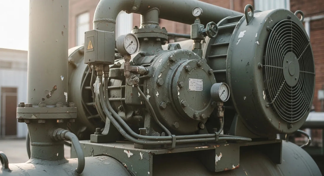 How Long Does an Industrial AC Compressor Last?