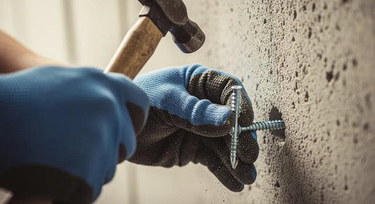 How to Install Expansion Anchors Correctly