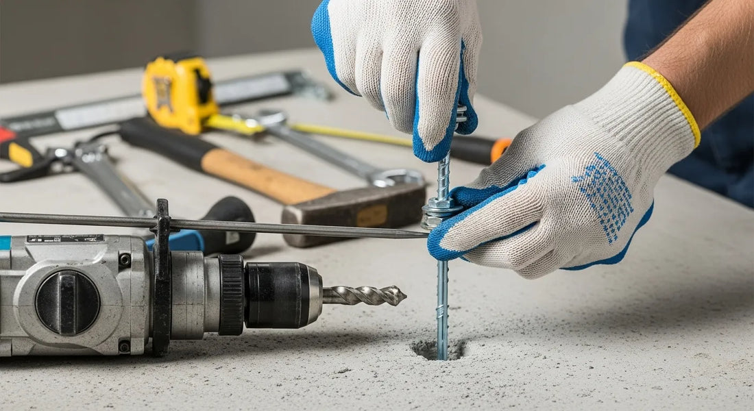 How to Install Sleeve Anchors for Secure Fastening