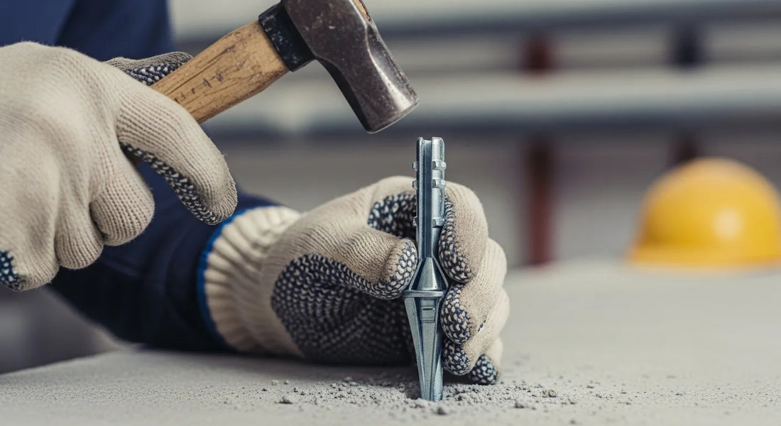 How to Install Wedge Anchors for Industrial Use