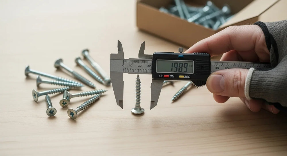 How Much Weight Can Screws Hold in Drywall?