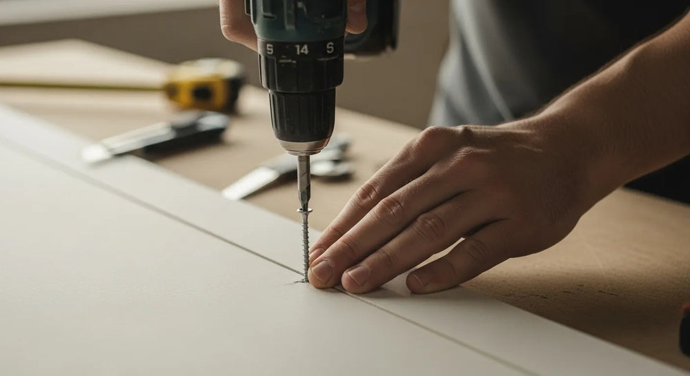 Rescue a Stripped Screw from Wood