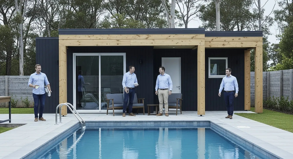 The Average Cost to Build a Pool House
