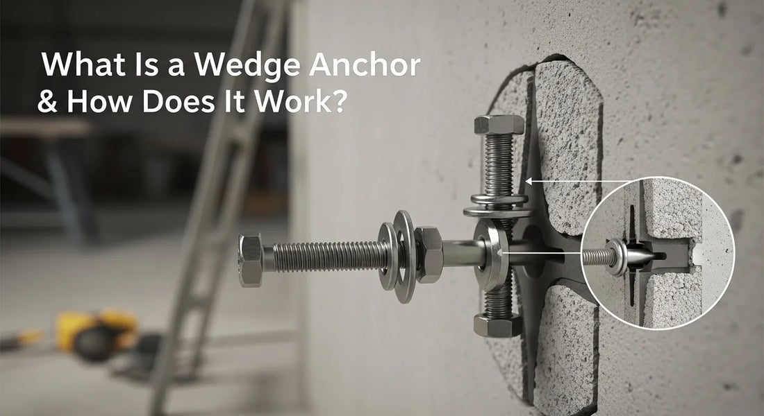 What Is a Wedge Anchor & How Does It Work?
