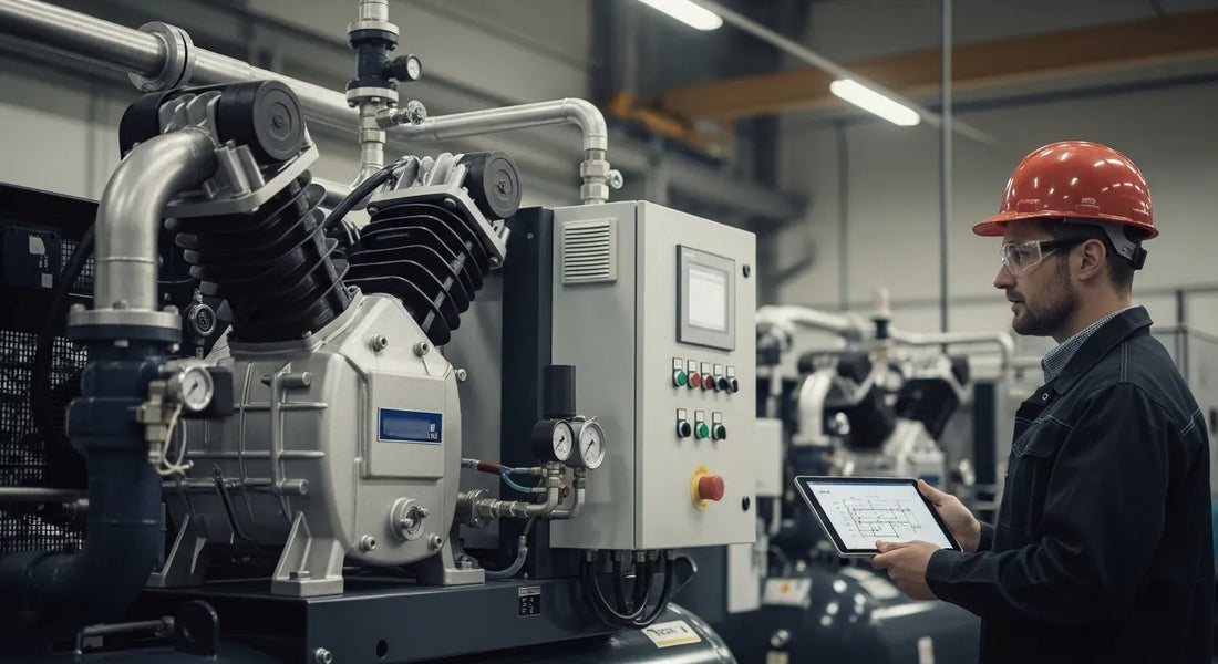 What Is an Air Compressor? An Industrial Overview