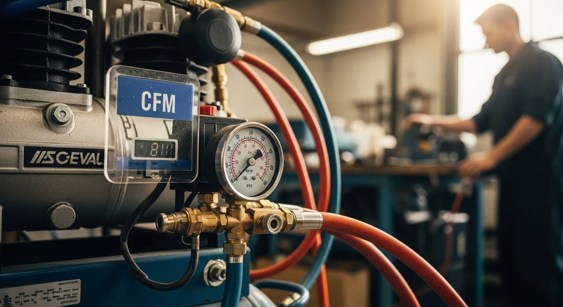 What is CFM in an Air Compressor? A Key Metric