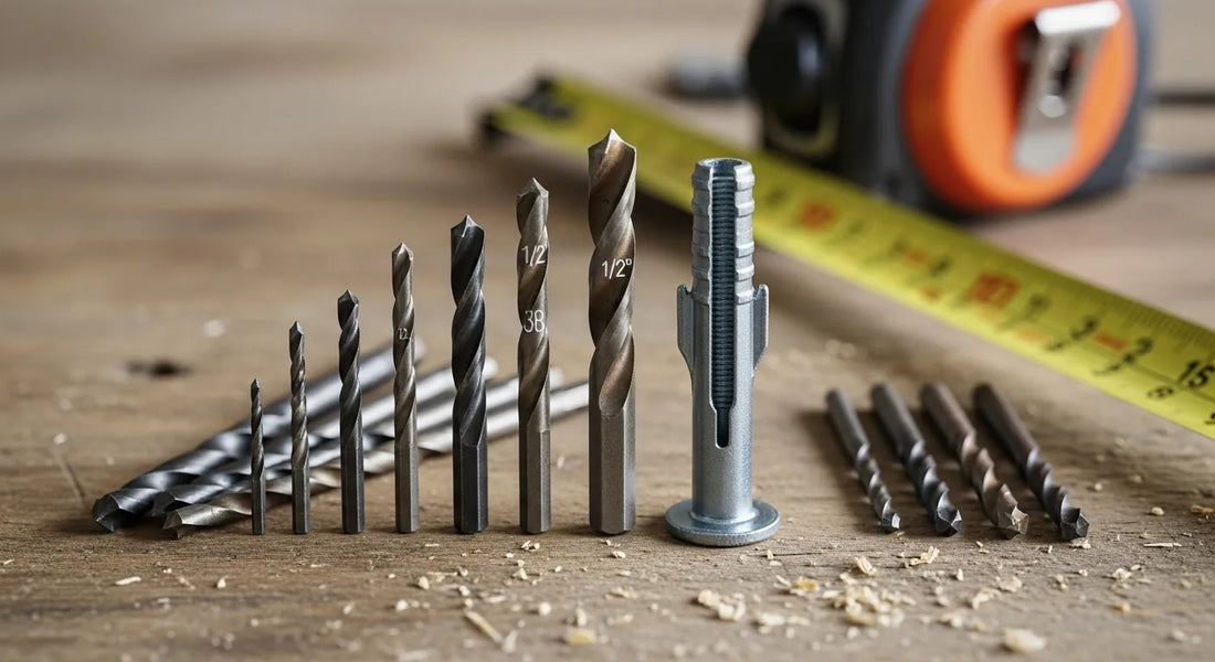 What Size Drill Bit for a 3/8" Drop-In Anchor?