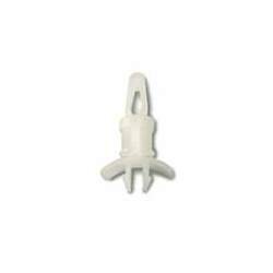 Nylon Circuit Board Supports: .156 Board Hole x .187 Chassis Hole - Image 1