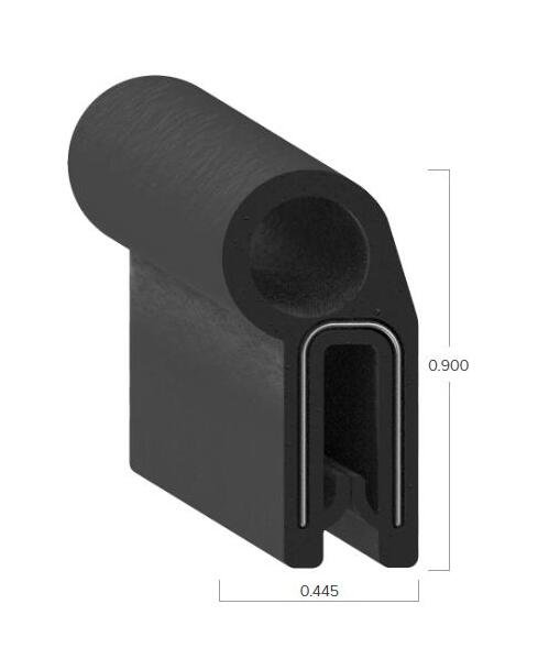 Uni-Grip Silicone Bulb Seal 0.445x0.900 in - Image 2