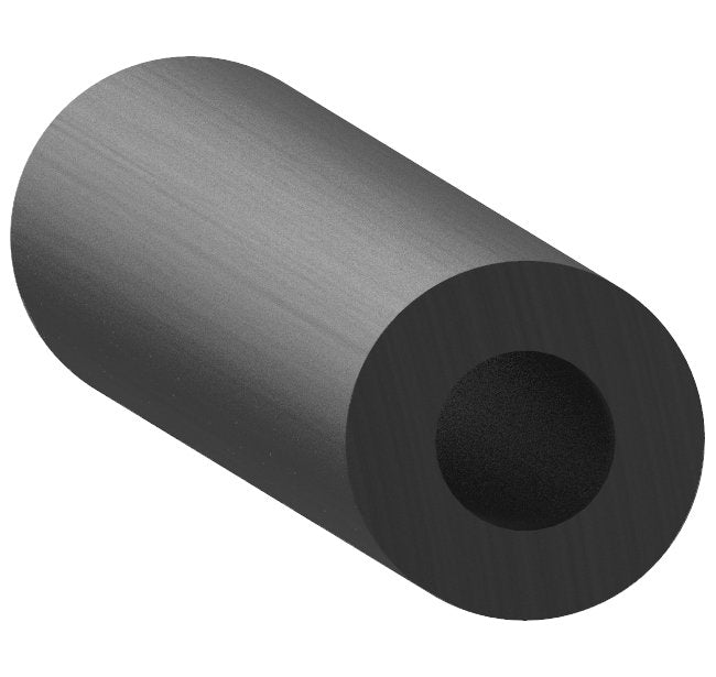 Uni-Grip 0.375x0.375 Bulb Seal - Rubber, Black - Image 1