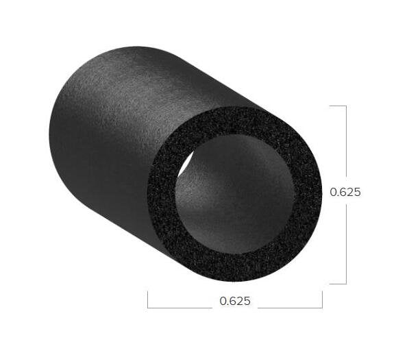 Uni-Grip 0.625 Inch Rubber Bulb Seal - Image 2
