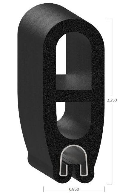 Uni-Grip 0.850x2.250 Bulb Seal - Image 2