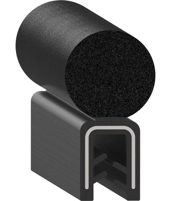 Uni-Grip 0.655 x 1.230 in Rubber Bulb Seal - Image 1