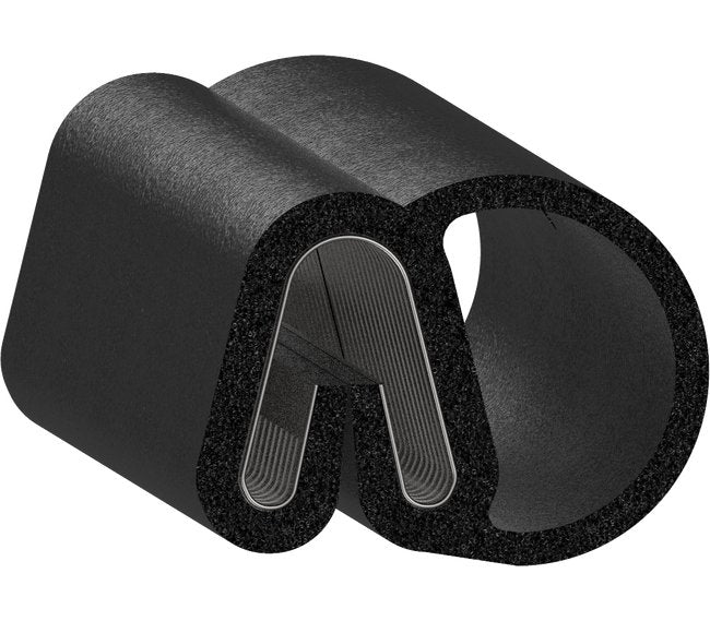 Uni-Grip 0.920in x 0.700in Rubber Bulb Seal - Image 1
