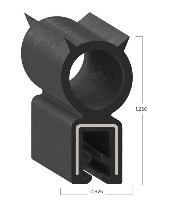 Uni-Grip Silicone Bulb Seal, 0.625" x 1.250" - Image 2