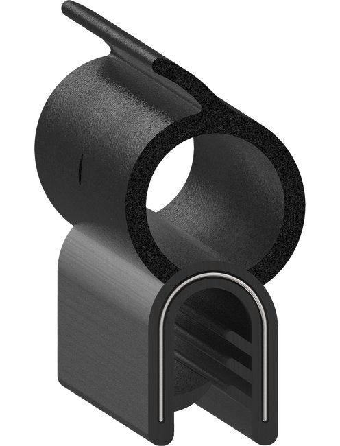 Uni-Grip 0.709x1.429 in Rubber Bulb Seal - Image 1