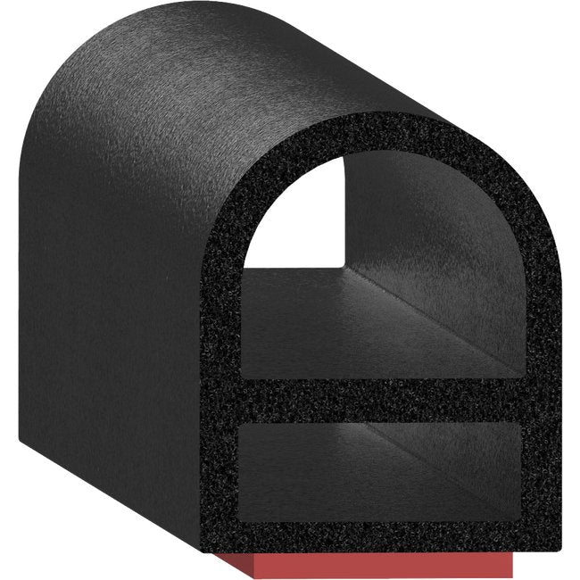 Uni-Grip Sponge Rubber Bulb Seal - Image 1