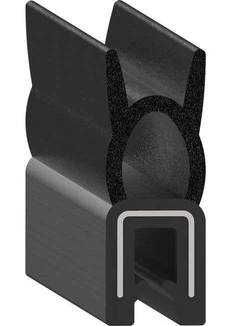 Uni-Grip 0.354" x 1.102" Bulb Seal - Image 1