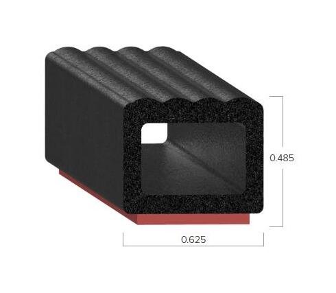 Uni-Grip 0.625x0.485 Bulb Seal - Image 2