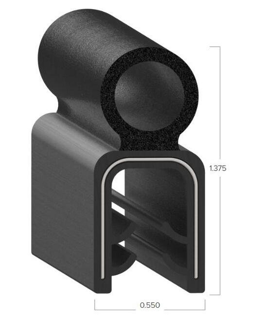 Uni-Grip 0.550x1.375 Bulb Seal - Image 2