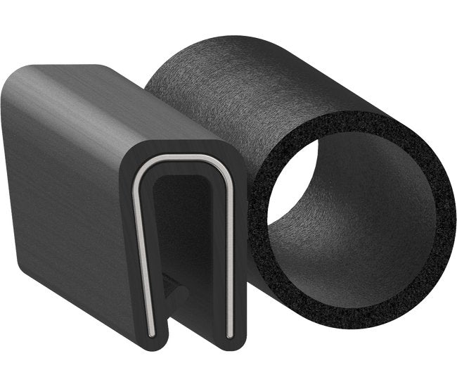 Uni-Grip 0.950x0.680 in Rubber Bulb Seal - Image 1