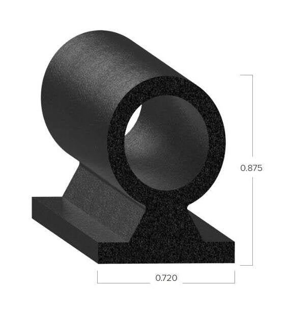 Uni-Grip 0.720x0.875 Bulb Seal - Image 2