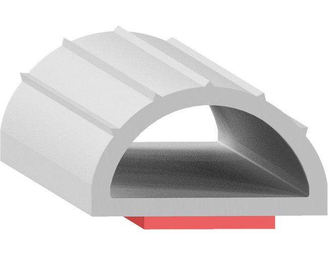 Uni-Grip 0.900x0.515 Rubber Bulb Seal - Image 1