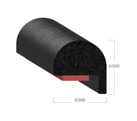 Uni-Grip 0.500 Inch Bulb Seal - Image 2