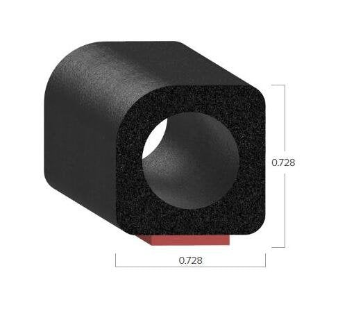 Uni-Grip 0.728 in Bulb Seal - Image 2
