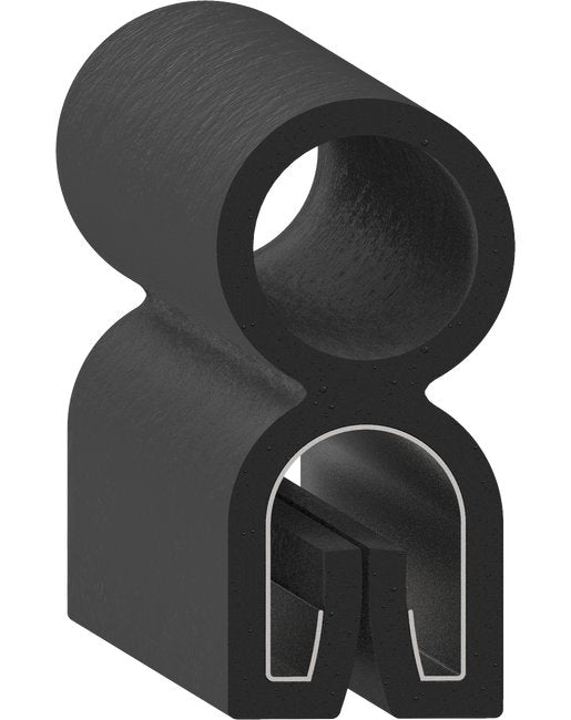Uni-Grip 0.650x1.250 Inch Rubber Bulb Seal - Image 1