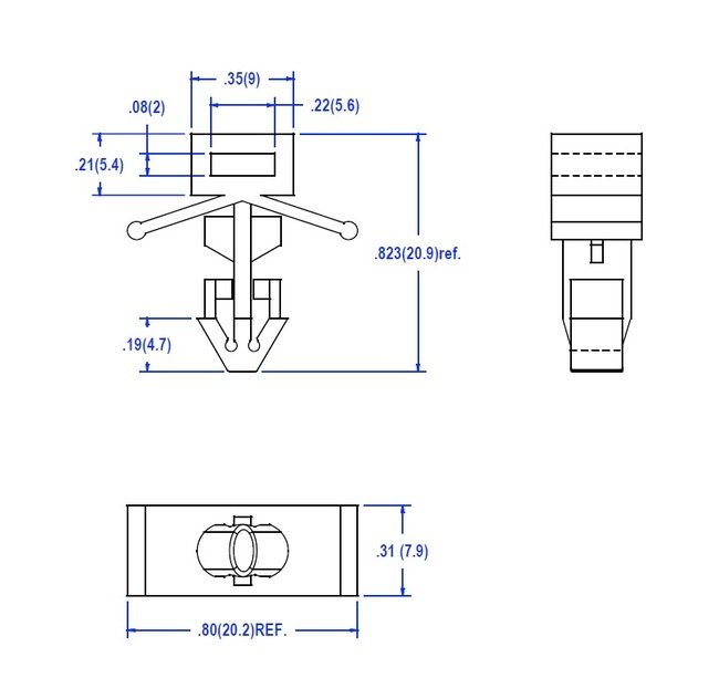Arrowhead Cable Tie Mount 51-60 Series - Image 2