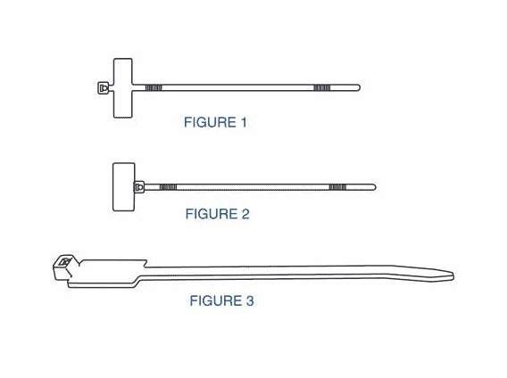 09 Series Identification Cable Ties - Assorted Sizes Pack - Image 2