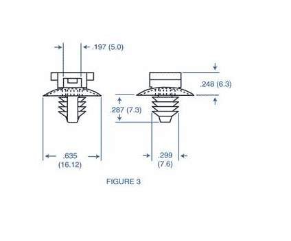 Durable Barbed Cable Tie Holders - Pack of 500 - Image 2
