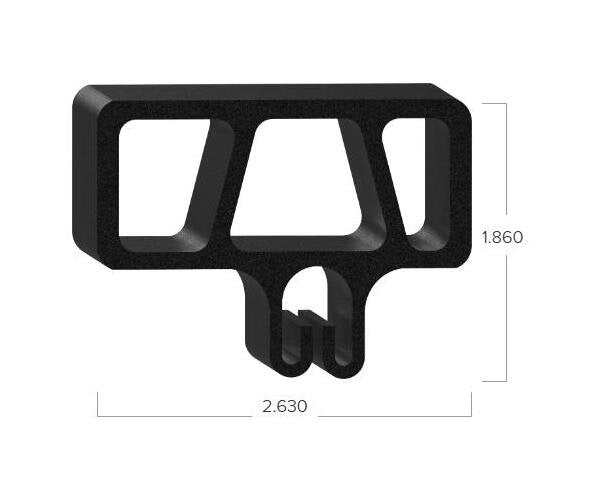 Uni-Grip 2.630x1.860 Bulb Seal - Image 2