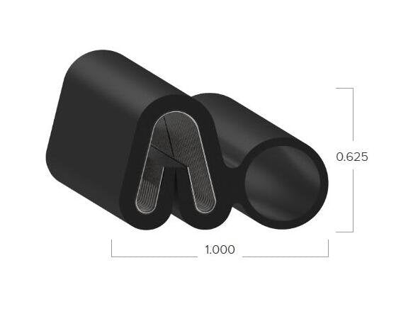 Uni-Grip Nitrile Bulb Seal - 1.000" x 0.625" - Image 2