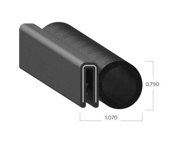 Uni-Grip 1.070x0.790 Bulb Seal for Durable Sealing - Image 2