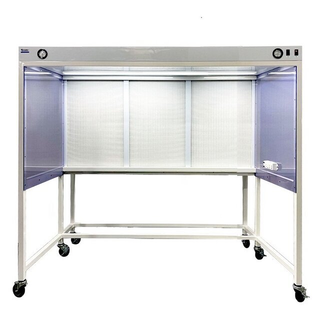 1000 Series 6ft Free Standing Horizontal Laminar Flow Hood - Image 2