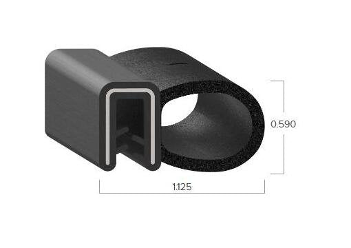 Uni-Grip 1.125 Inch Bulb Seal - Image 2