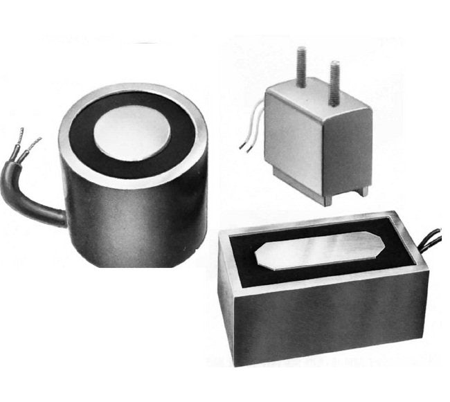 Rectangular 120 VAC Electromagnet - Image 1