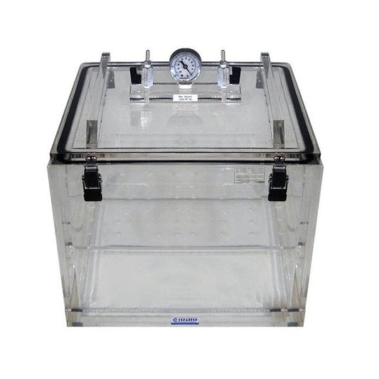 1300 Series Clear Acrylic Vacuum Desiccator - Image 2