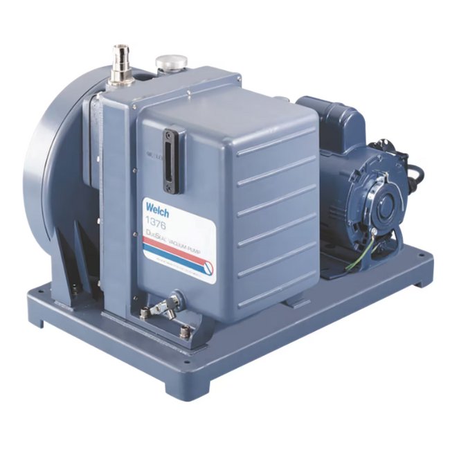230/460 Volt (V) Voltage 1376B Welch Duoseal Vane Pump - Image 1