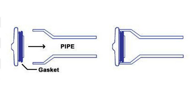 Duolok BSPT Male Connector - Alloy 400, 25mm Tube x 3/4in Male BSPT - Image 2