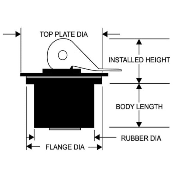 Duolok BSPP Male Connector - Brass, 1/2 in x 1/2 in - Image 2