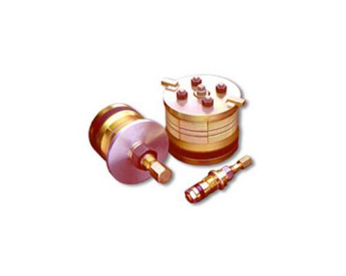 Duolok BSPT Female Connector - Alloy 400, 12mm Tube x 1/2" Female BSPT - Image 1